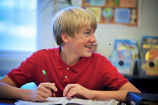 Middle School Classroom